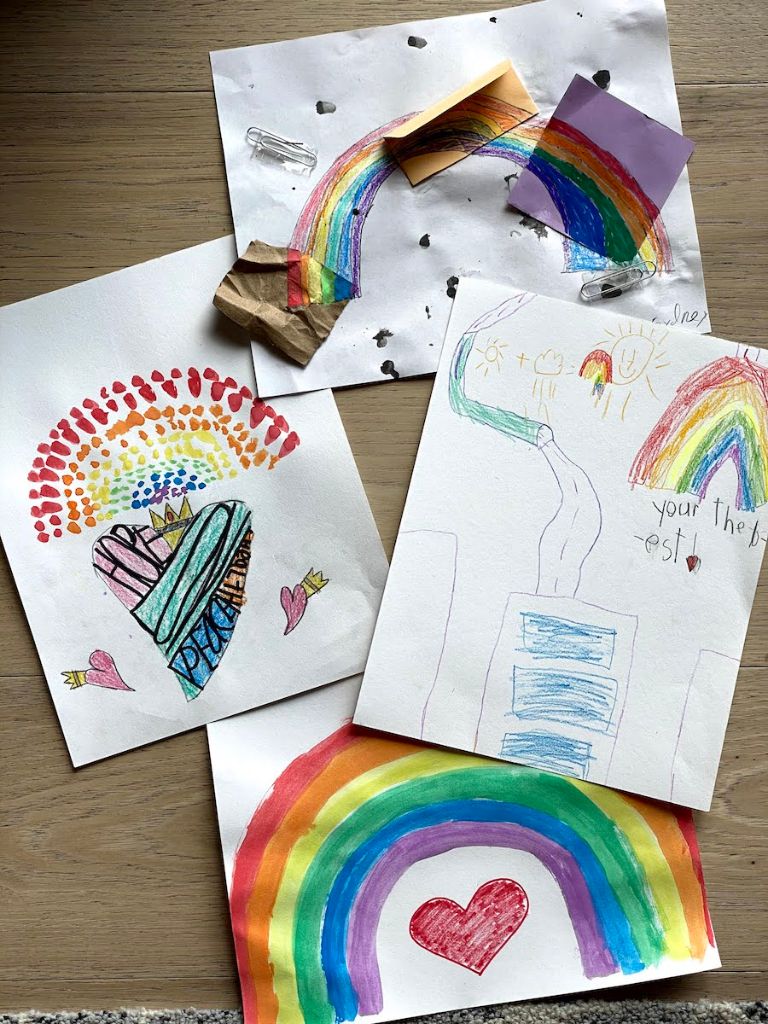 Rainbow Drawing